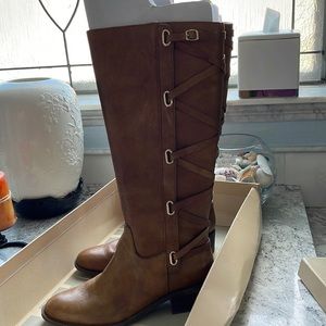 Tall Brown Boots